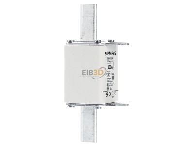 Ansicht links Siemens 3NA3240 NH-Sicherungseinsatz G2 200A 500AC/440VDC 