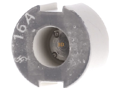 Front view Siemens Indus.Sector 5SH314 Diazed screw adapter DII 16A 
