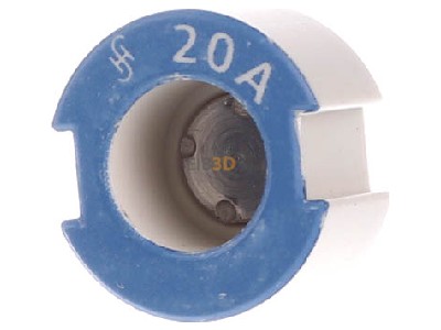 Front view Siemens 5SH315 D-system screw adapter DII 20A 
