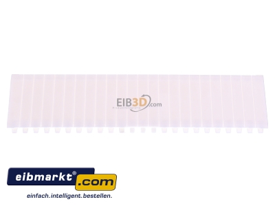 Frontansicht Siemens Indus.Sector 8GB4683 Blindabdeckstreifen 14TE, rws RAL9010 