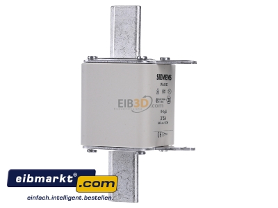 Ansicht links Siemens Indus.Sector 3NA3352 NH-Sicherungseinsatz G3 315A 500AC/440VDC 