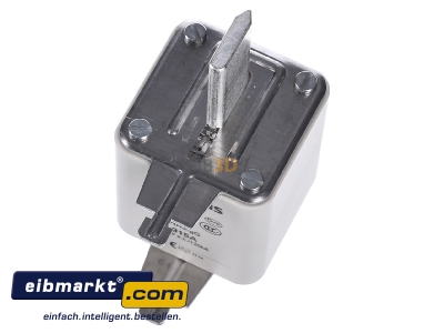 Ansicht oben vorne Siemens Indus.Sector 3NA3352 NH-Sicherungseinsatz G3 315A 500AC/440VDC 