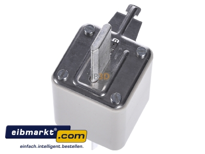 Ansicht oben hinten Siemens Indus.Sector 3NA3352 NH-Sicherungseinsatz G3 315A 500AC/440VDC 