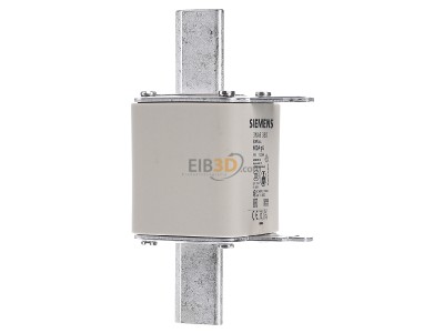 Ansicht links Siemens 3NA3360 NH-Sicherungseinsatz G3 400A 500AC/440VDC 