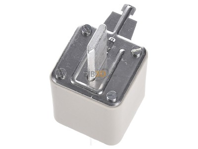 Ansicht oben hinten Siemens 3NA3360 NH-Sicherungseinsatz G3 400A 500AC/440VDC 