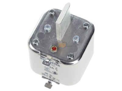 Ansicht oben vorne Siemens 3NA3365 NH-Sicherungseinsatz G3 500A 500AC/440VDC 