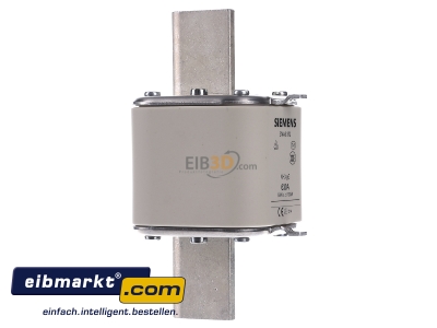 Ansicht links Siemens Indus.Sector 3NA3372 NH-Sicherungseinsatz G3 630A 500AC/440VDC 