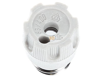 Ansicht oben links Siemens 5SH4362 Neozed-Schraubkappe 63A D02 M.Prfloch 