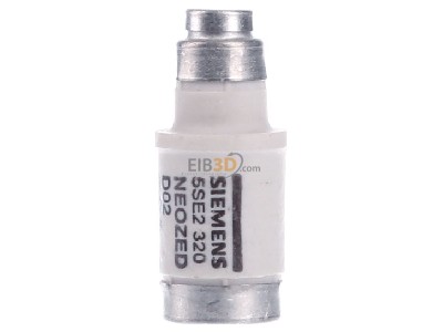 View on the right Siemens 5SE2320 D0-system fuse link D02 20A 
