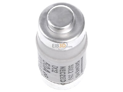 View top right Siemens 5SE2350 Neozed fuse link D02 50A 
