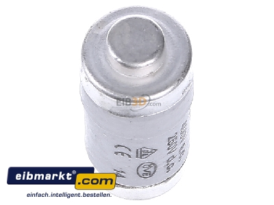 Top rear view Siemens Indus.Sector 5SE2363 Neozed fuse link D02 63A
