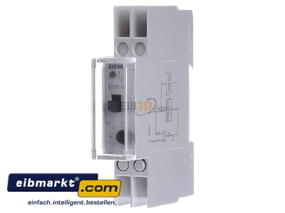 Front view Siemens Indus.Sector 5TT3171 Current monitoring relay 16A 
