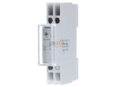Front view Siemens 5TT3400 Voltage monitoring relay 253V AC 
