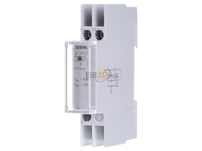 Front view Siemens 5TT3401 Voltage monitoring relay 161...400V AC 
