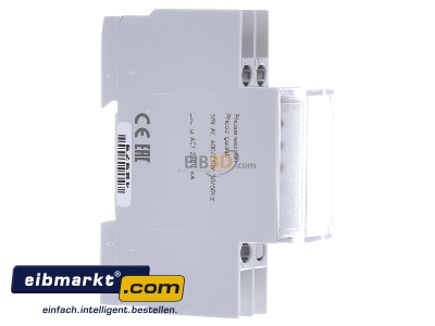 View on the left Siemens Indus.Sector 5TT3421 Phase monitoring relay 400V - 
