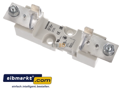 Ansicht oben hinten Siemens Indus.Sector 3NH3220 NH-Sicherungsunterteil Gr.1 1p 250A 660V 