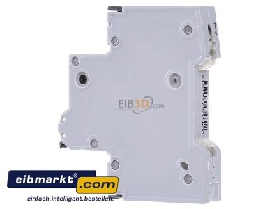 Ansicht rechts Siemens Indus.Sector 5SY4104-8 LS-Schalter 10KA,1p,D,4A,T=70mm 