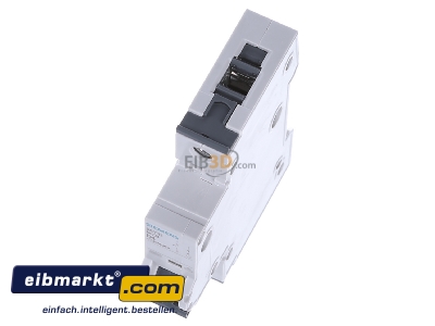 Ansicht oben vorne Siemens Indus.Sector 5SY4104-8 LS-Schalter 10KA,1p,D,4A,T=70mm 