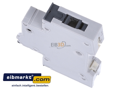 Ansicht oben rechts Siemens Indus.Sector 5SY4104-8 LS-Schalter 10KA,1p,D,4A,T=70mm 