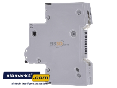 Ansicht rechts Siemens Indus.Sector 5SY4116-8 LS-Schalter 10KA,1p,D,16A,T=70mm 