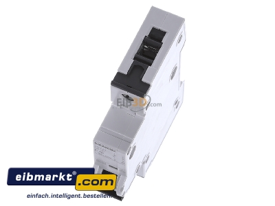 Ansicht oben vorne Siemens Indus.Sector 5SY4116-8 LS-Schalter 10KA,1p,D,16A,T=70mm 
