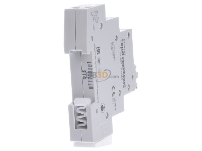 Back view Siemens 5TE8101 Switch with control lamp 
