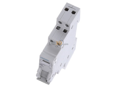 View up front Siemens 5TE8101 Switch with control lamp 

