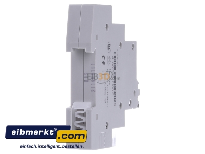 Back view Siemens Indus.Sector 5TE8161 Two-way switch for distribution board
