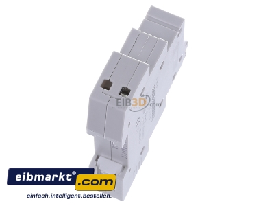 Top rear view Siemens Indus.Sector 5TE8161 Two-way switch for distribution board
