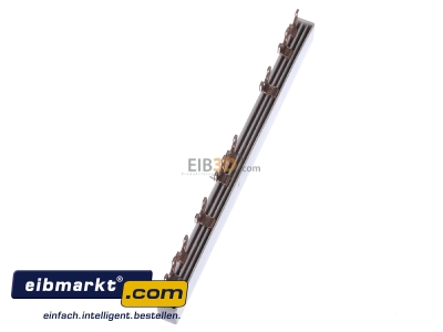 View top right Eaton (Installation) EVG-3PHAS/N/5MODULLS Phase busbar 3-p 10mm² 157mm
