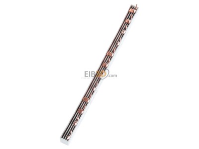 View top left Eaton EVG-4PHAS/12MODUL Phase busbar 4-p 10mm 210mm 
