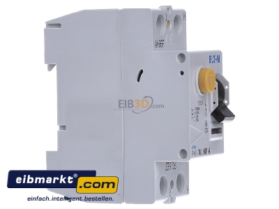 View on the left Eaton (Installation) PXF-16/2/001-A Residual current breaker 2-p 16/0,01A
