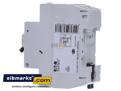 View on the right Eaton (Installation) PXF-16/2/001-A Residual current breaker 2-p 16/0,01A

