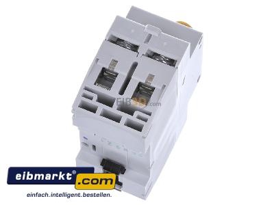 Top rear view Eaton (Installation) PXF-16/2/001-A Residual current breaker 2-p 16/0,01A
