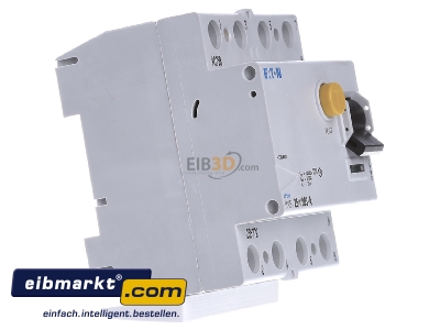 View on the left Eaton (Installation) PXF-25/4/003-A Residual current breaker 4-p 25/0,03A - 
