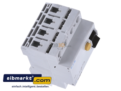 View top left Eaton (Installation) PXF-25/4/003-A Residual current breaker 4-p 25/0,03A - 
