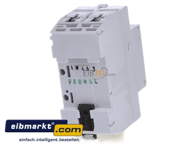 Back view Eaton (Installation) PXF-25/2/03-A Residual current breaker 2-p 25/0,3A - 
