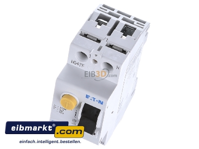 View up front Eaton (Installation) PXF-25/2/03-A Residual current breaker 2-p 25/0,3A - 
