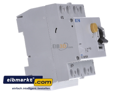 View on the left Eaton (Installation) PXF-25/4/03-A Residual current breaker 4-p 25/0,3A - 
