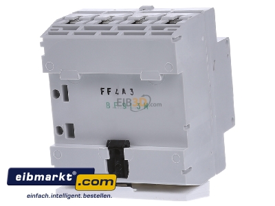 Back view Eaton (Installation) PXF-25/4/03-A Residual current breaker 4-p 25/0,3A - 
