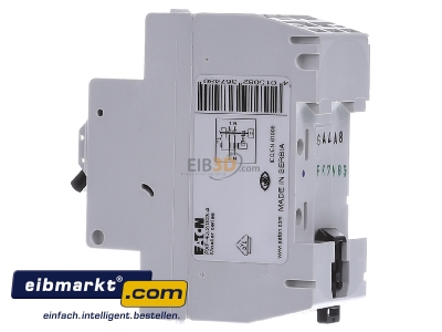 View on the right Eaton (Installation) PXF-40/2/003-A Residual current breaker 2-p 40/0,03A
