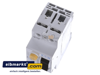 View up front Eaton (Installation) PXF-40/2/003-A Residual current breaker 2-p 40/0,03A
