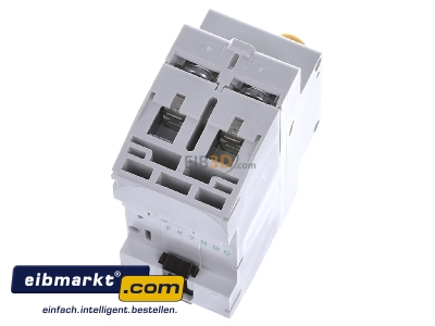 Top rear view Eaton (Installation) PXF-40/2/003-A Residual current breaker 2-p 40/0,03A
