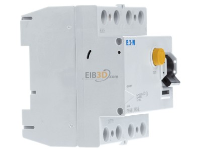 View on the left Eaton PXF-40/4/003-A Residual current circuit breaker 40A, 4-pole, 30mA, 
