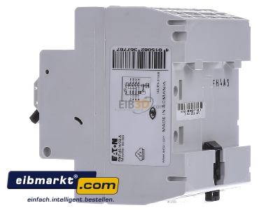 View on the right Eaton (Installation) PXF-40/4/03-A Residual current breaker 4-p 40/0,3A

