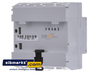 Back view Eaton (Installation) PXF-40/4/03-A Residual current breaker 4-p 40/0,3A
