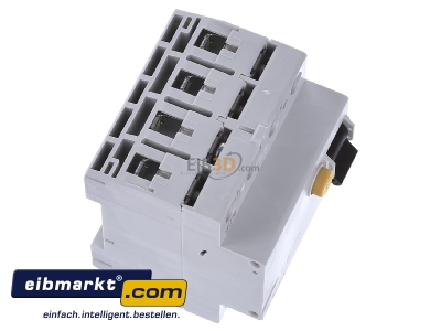 View top left Eaton (Installation) PXF-40/4/03-A Residual current breaker 4-p 40/0,3A
