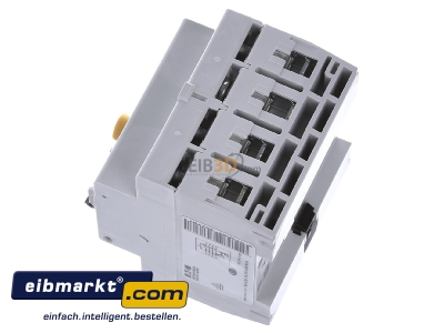 View top right Eaton (Installation) PXF-40/4/03-A Residual current breaker 4-p 40/0,3A
