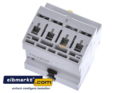 Top rear view Eaton (Installation) PXF-40/4/03-A Residual current breaker 4-p 40/0,3A

