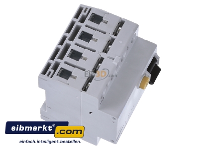 View top left Eaton (Installation) PXF-40/4/05-A Residual current breaker 4-p 40/0,5A
